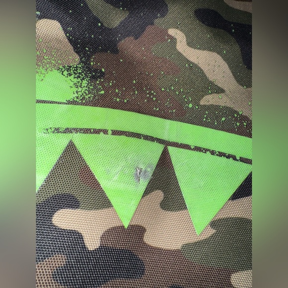 Sprayground - Camo Print/ Glow in the Dark Backpack - Picture 11 of 15